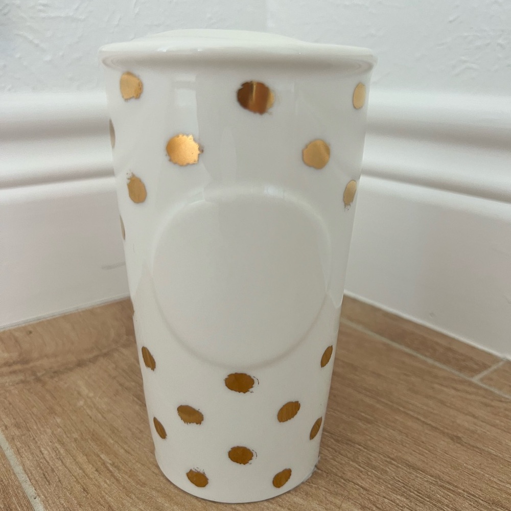 Starbucks Black and White Tumbler